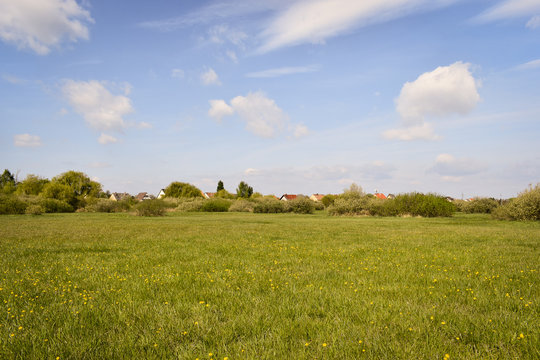 Spring In Hungarian Countryside