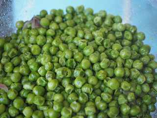 peas legumes vegetables
