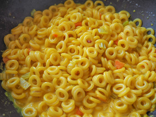 saffron ring pasta