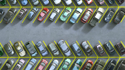 parking lot © adimas