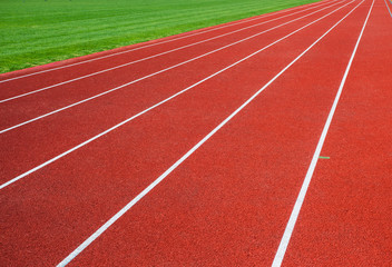 Athletics track
