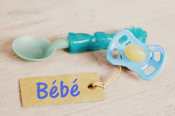 ensemble de puériculture,concept bébé