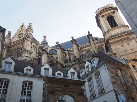 Eglise Saint-Eustache - Paris