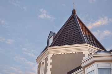 Obraz premium Modern House Roof Details