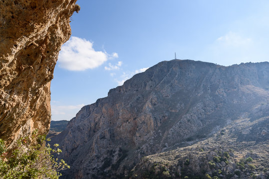 view from Cave of Agia Sofia