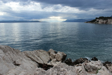 Fototapeta na wymiar Adria Inseln 3