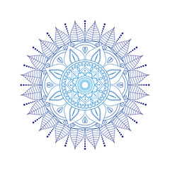 Flower Mandalas. Vintage decorative elements. Oriental pattern, vector illustration. Islam, Arabic, Indian, turkish, pakistan, chinese, ottoman motifs