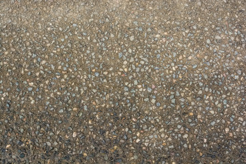 Fototapeta na wymiar Gravel, pebbles and dirt texture