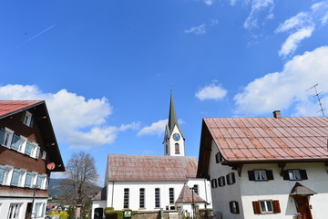 Pfarrkirche Hirschegg (Mittelberg)