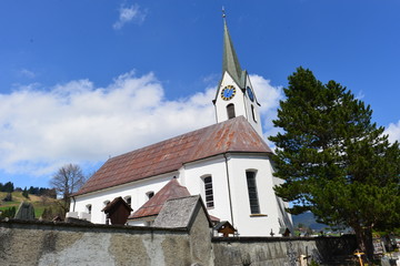 Pfarrkirche Hirschegg (Mittelberg)