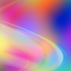 Abstract colorful shape background