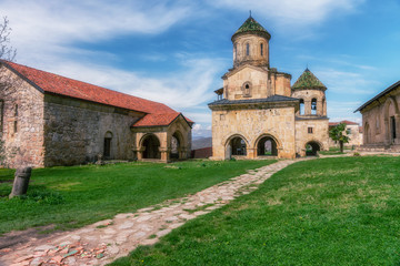 Georgia, Kutaisi: Gelati is a medieval monastic complex near Kutaisi. Gelati was founded in 1106 by King David IV and is recognized by UNESCO as a World Heritage Site.