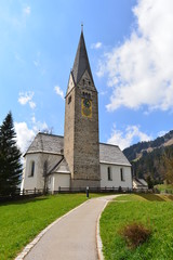 Pfarrkirche Mittelberg-Kleinwalsertal (Vorarlberg)