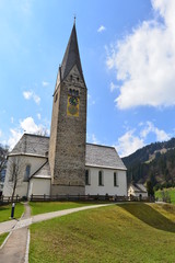 Pfarrkirche Mittelberg-Kleinwalsertal (Vorarlberg)