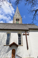 Pfarrkirche Mittelberg-Kleinwalsertal (Vorarlberg)