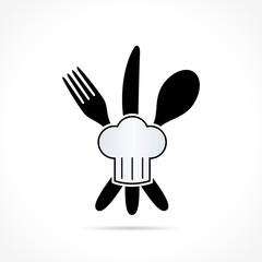 restaurant icon concept