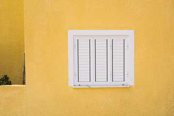 Obraz premium Window with shutters