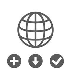 web icon stock vector illustration flat design