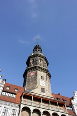 Fototapeta na wymiar Stadtansicht Dresden
