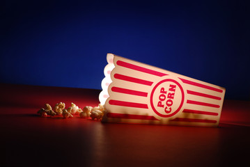 Popcorn from a Theater Movie Snack
