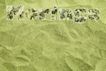 Moringa powder - Moringa oleifera