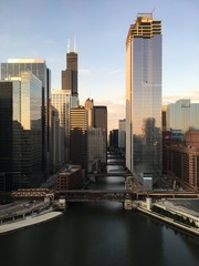 Naklejka premium Chicago