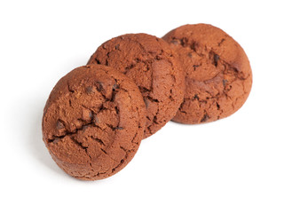 Group of brown cookies