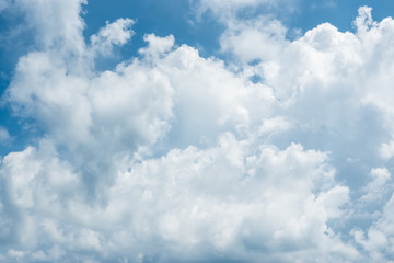 Beautiful sky with clouds