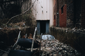 Abandoned Warehouse