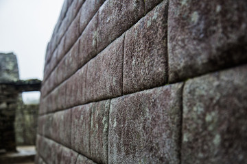 Muro Machupicchu Perú