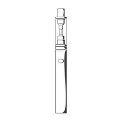Black high vape pen icon