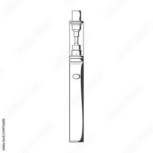 "Black high vape pen icon" Stock image and royalty-free vector files on