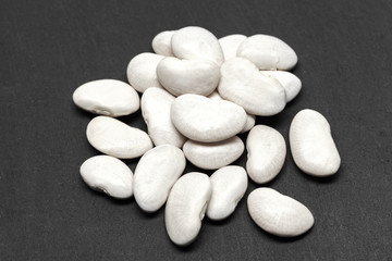 Fototapeta na wymiar White beans