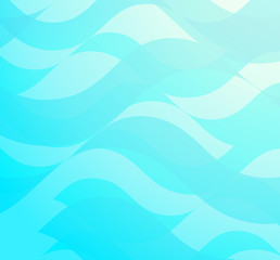Vector Aquamarine Abstract Background