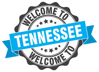 Tennessee round ribbon seal