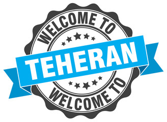 Teheran round ribbon seal