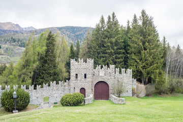 Ponte di Legno Castle 1