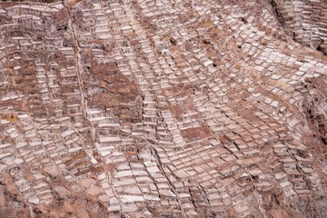 Salinas de Maras near Cusco, Peru