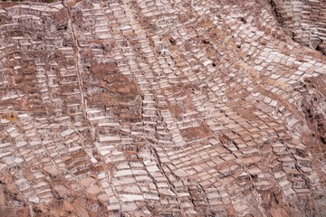 Salinas de Maras near Cusco, Peru