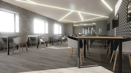 vue 3d restaurant design 06