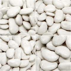 Beans collage