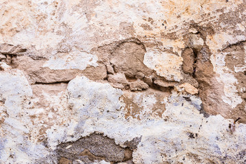 Background wall made of stone.