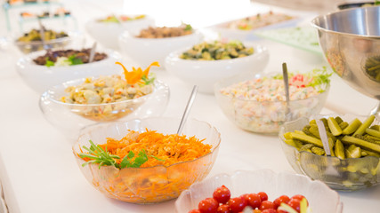 Cuisine Culinary Buffet Dinner Catering Dining Food Celebration Party Concept.