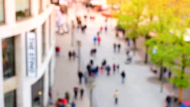 Thema Einzelhandel Fu&szlig;g&auml;ngerzone in Duisburg