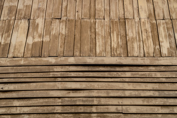 Old Wooden wall