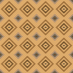 Rectangle seamless pattern.