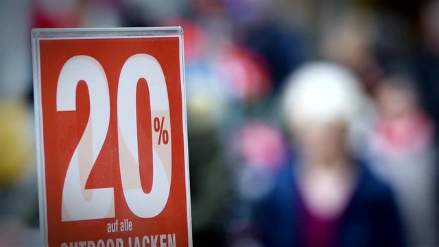 einzelhandel Einkaufen Innenstadt