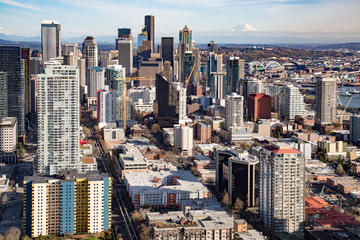 Fototapeta premium Seattle Cityscape