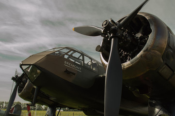 Bristol Blenheim world war two bomber