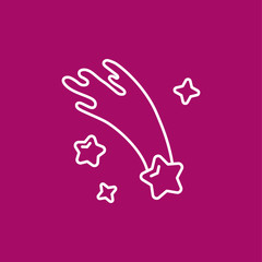 866963 Falling stars